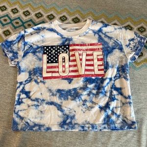 M Girls Tee